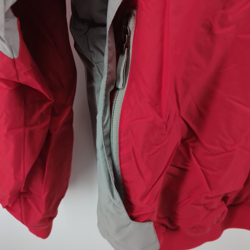 Vintage Ohio State Buckeyes Jacket XL‎ Nike Pullover Windbreaker Center Swoosh - Picture 6 of 15